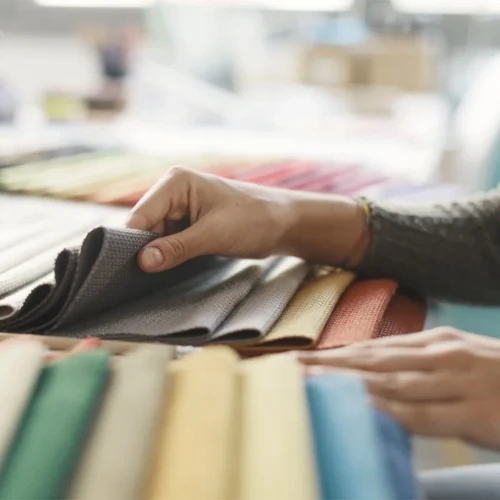 Fabric Selection & Design Consultation